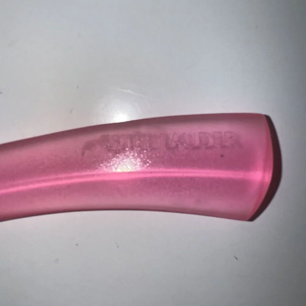 Estee‎ Lauder Pink Translucent Hair Comb  7
